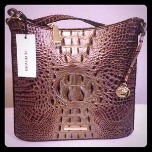Brahmin "Katie" crossbody purse